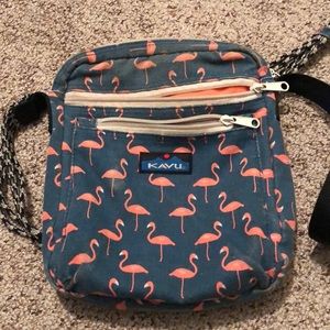 Flamingo Kavu crossbody bag
